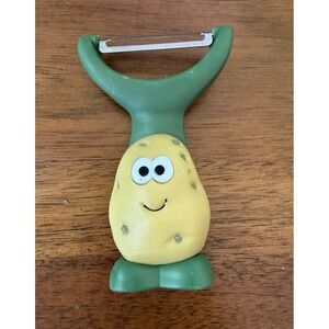 Mr Potato Y-Shaped Peeler Cute Kitchen Gadget for Vegetables Fruit & More